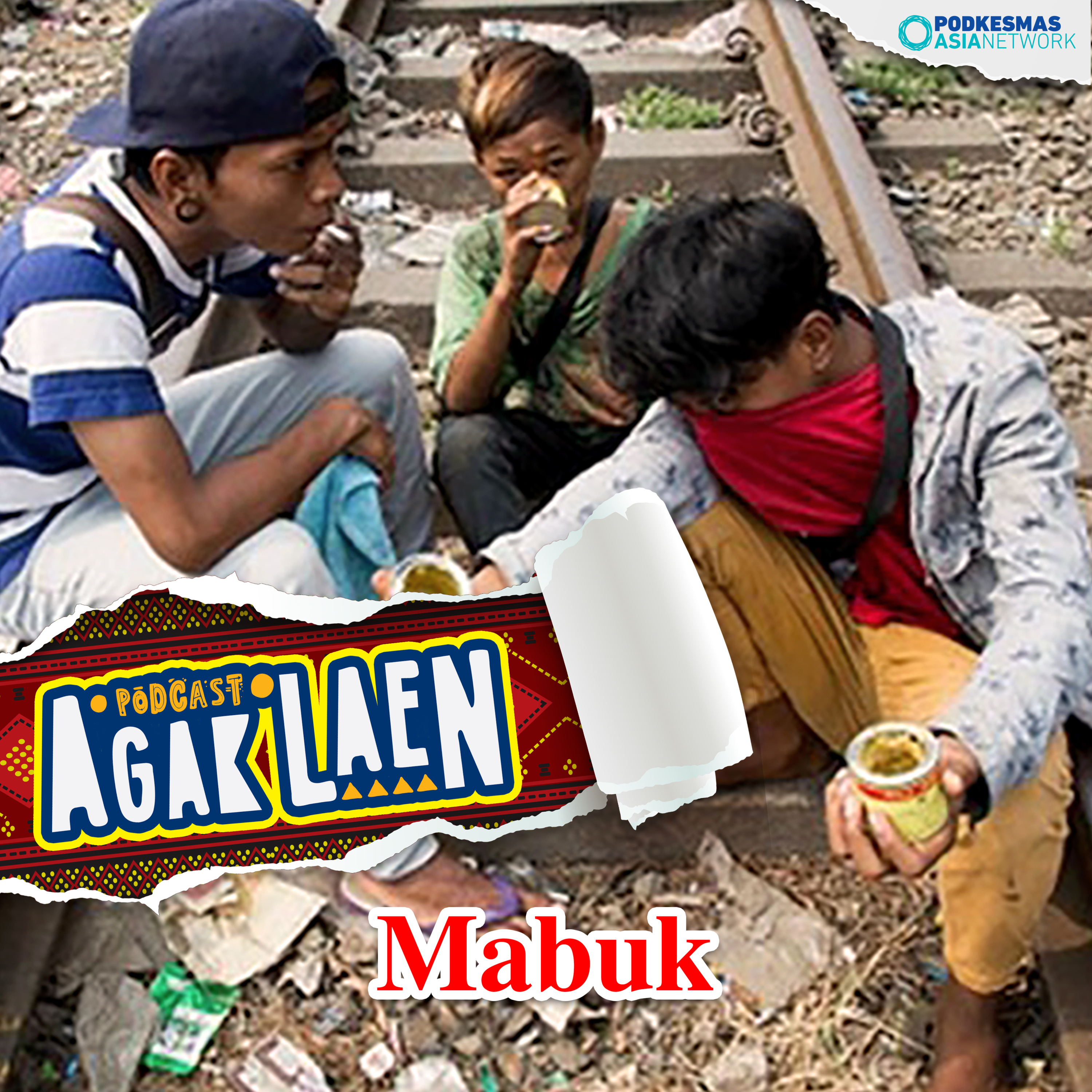 Agak Laen! Versi: Mabuk cover art
