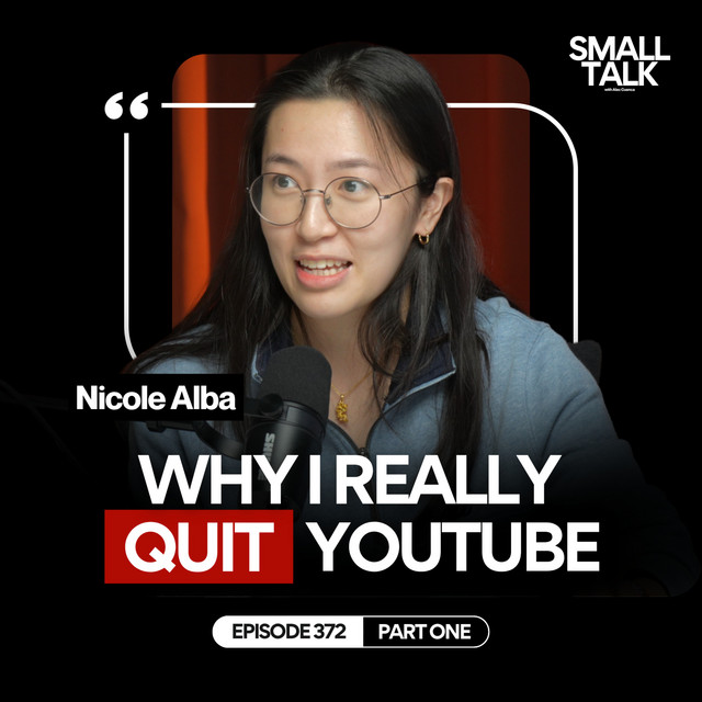 Why Nicole Alba Quit YouTube (And Came Back) | Episode 372 cover art