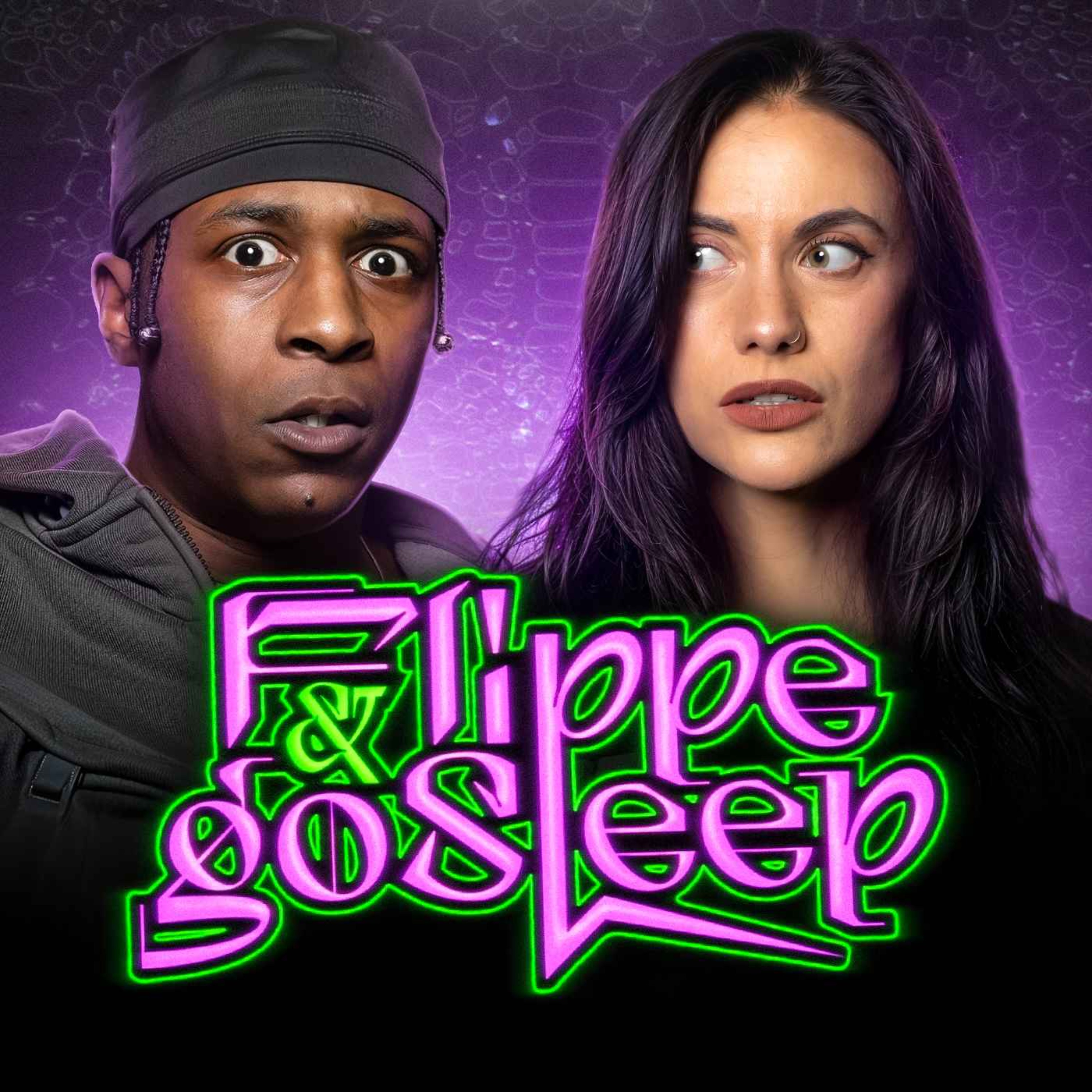 Flippe & Go Sleep #17 avec Yamê cover art