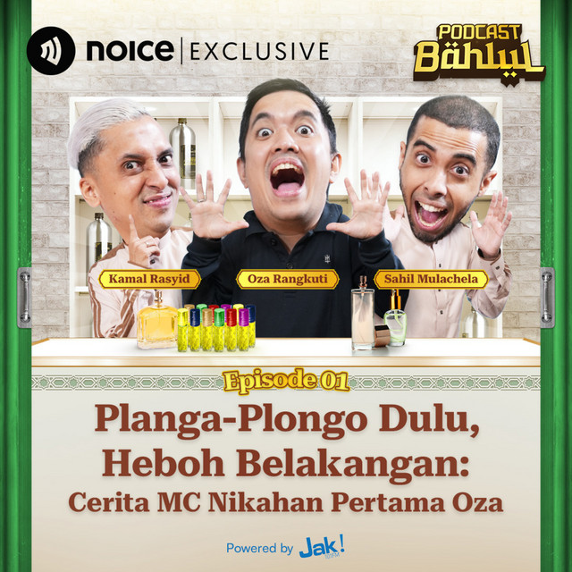Eps 1. Planga-Plongo Dulu, Heboh Belakangan: Cerita MC Nikahan pertama Oza cover art