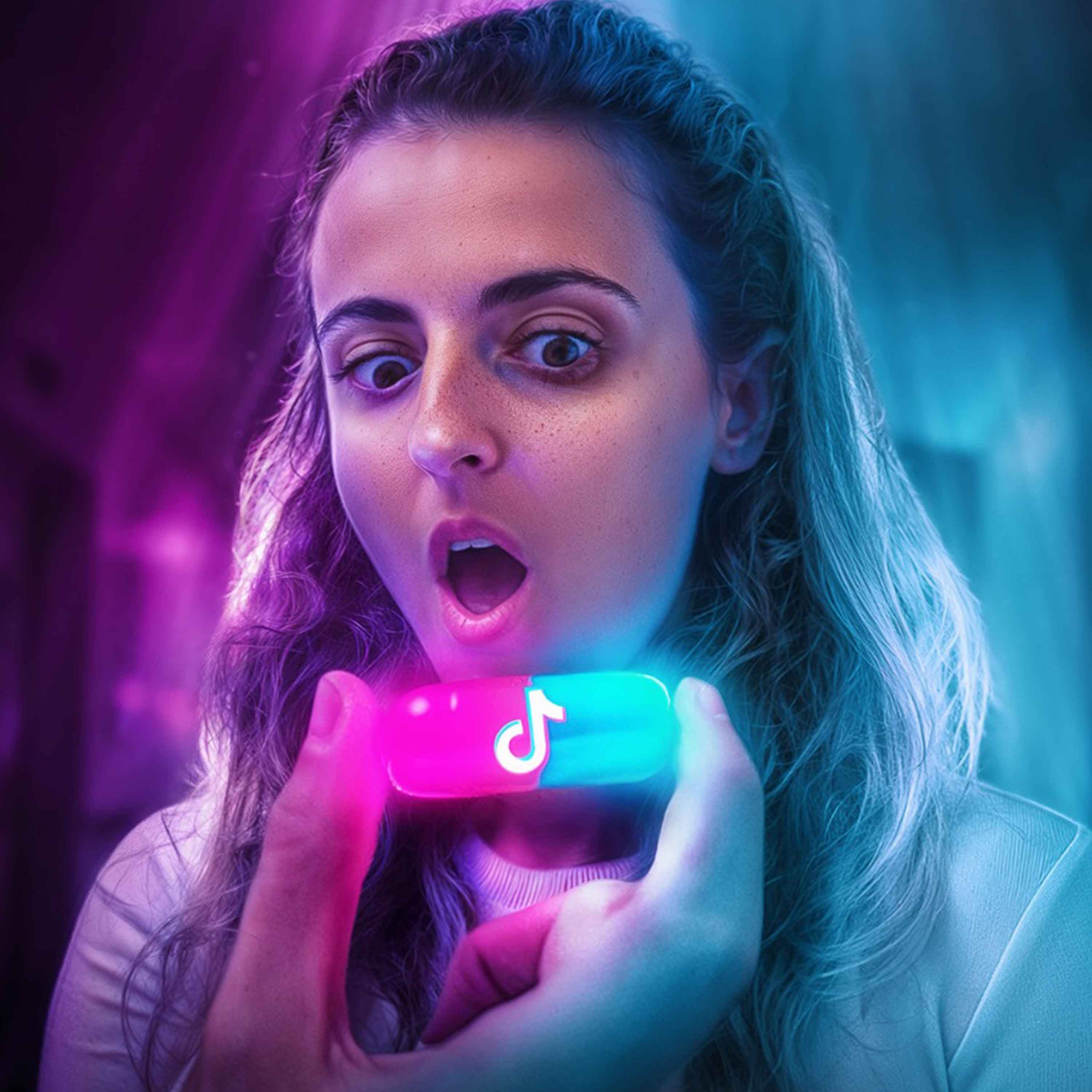 TIKTOK : L'usine à MALADIES MENTALES (c'est une épidémie) cover art