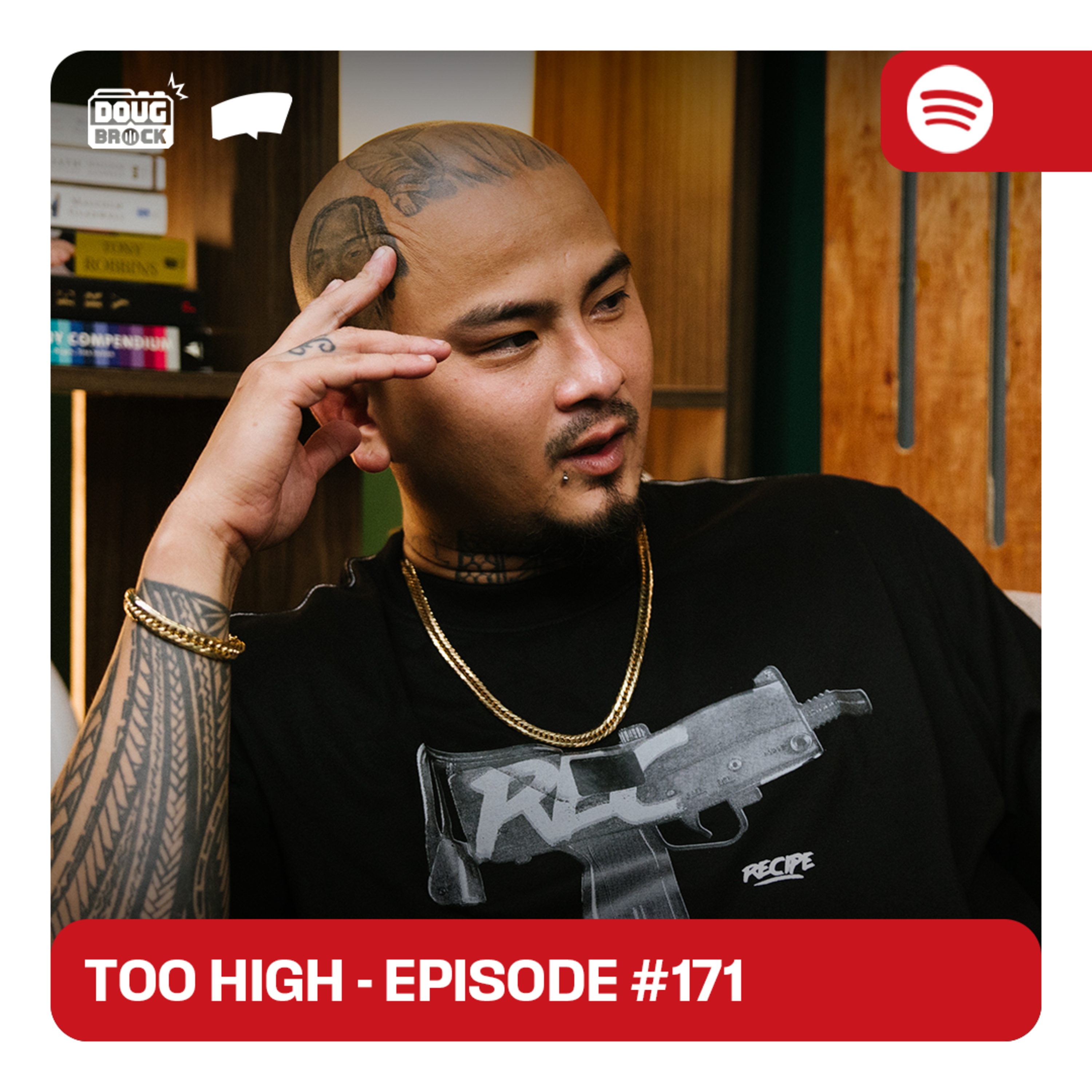 TOO HIGH | DougBrock Radio Podcast Episode 171 cover art