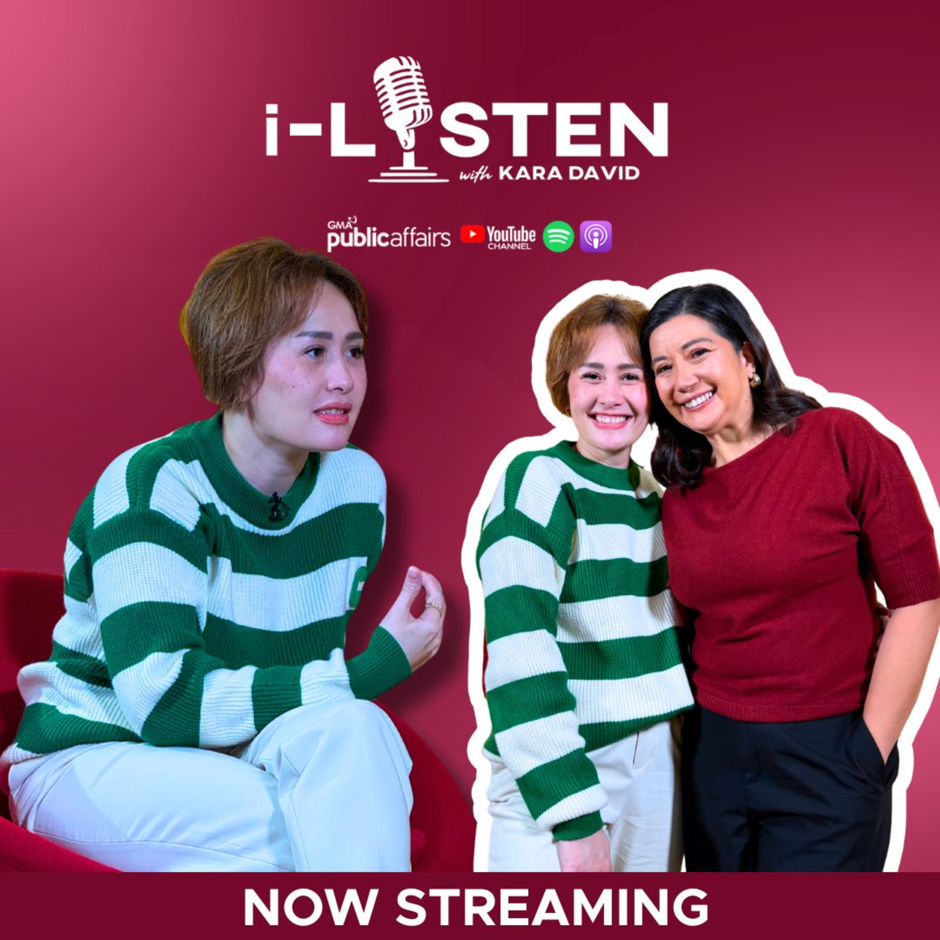 Chariz Solomon, naging emosyonal sa pagbabahagi ng kanyang childhood trauma | i-Listen cover art