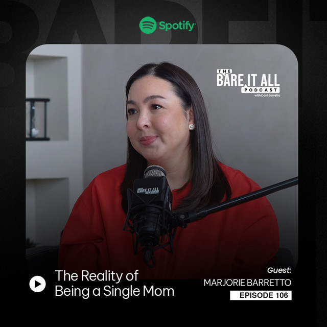 EP 106: The Reality of Being a Single Mom | Marjorie Barretto cover art