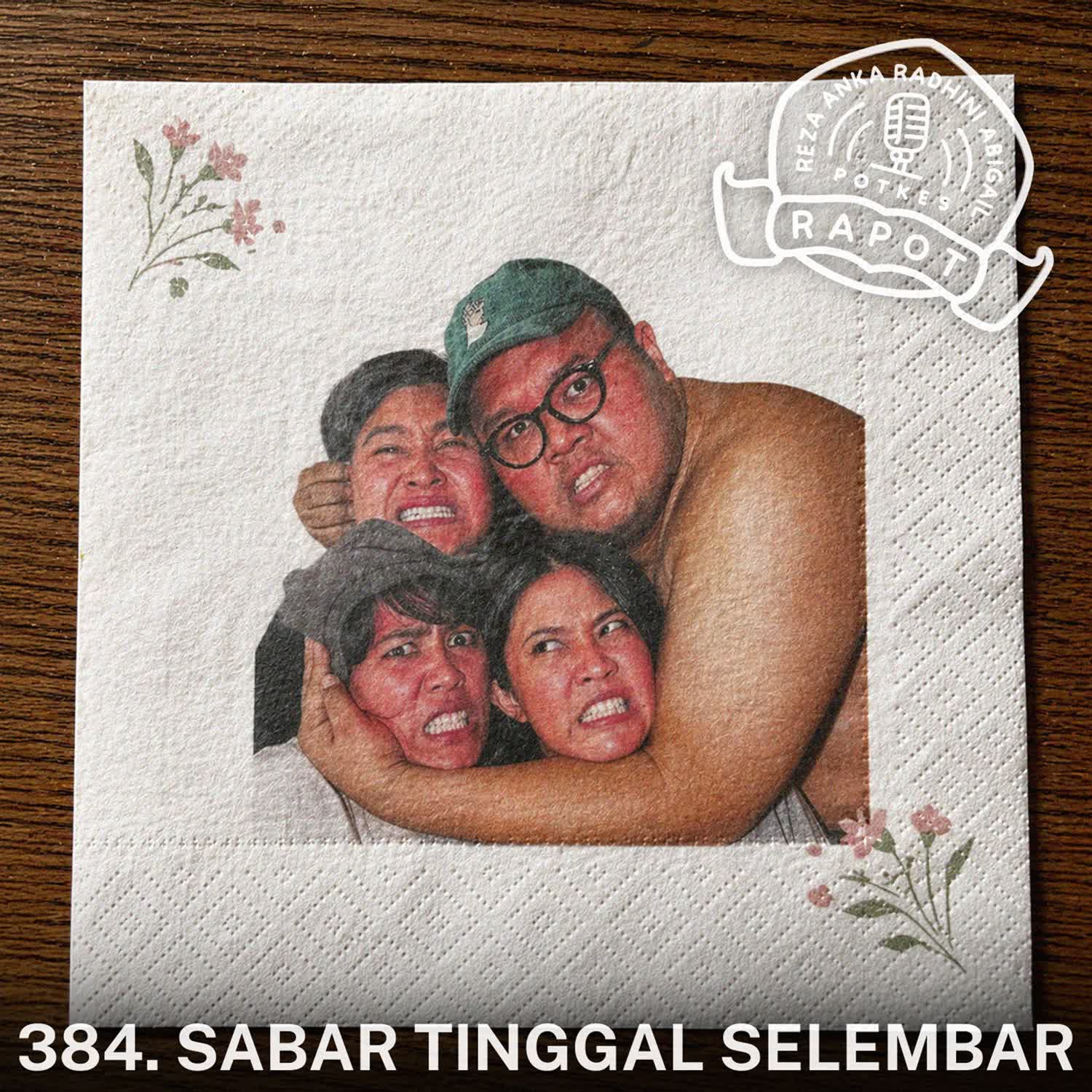 384. Sabar Tinggal Selembar cover art