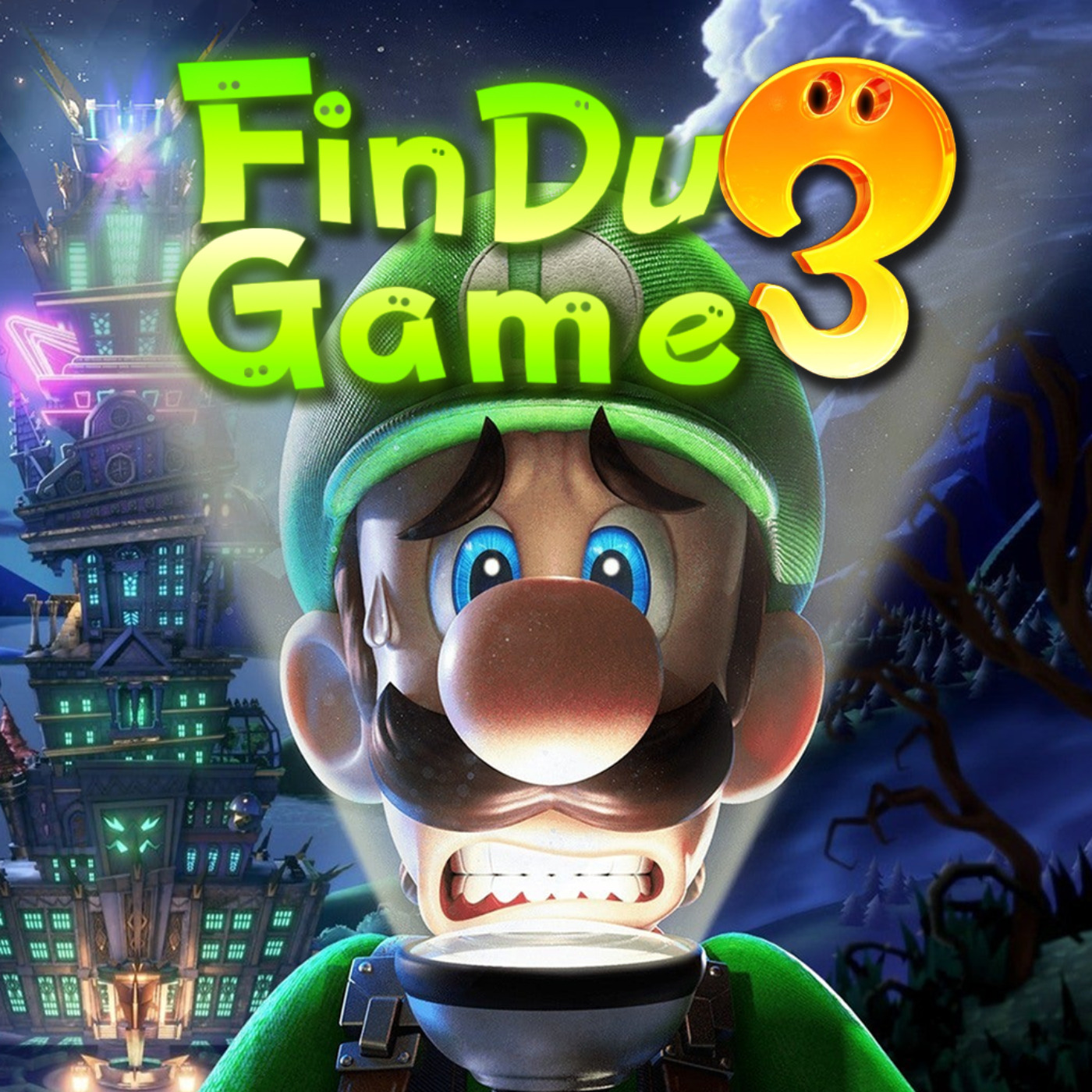 Episode 148 - Luigi's Mansion 3 cover art