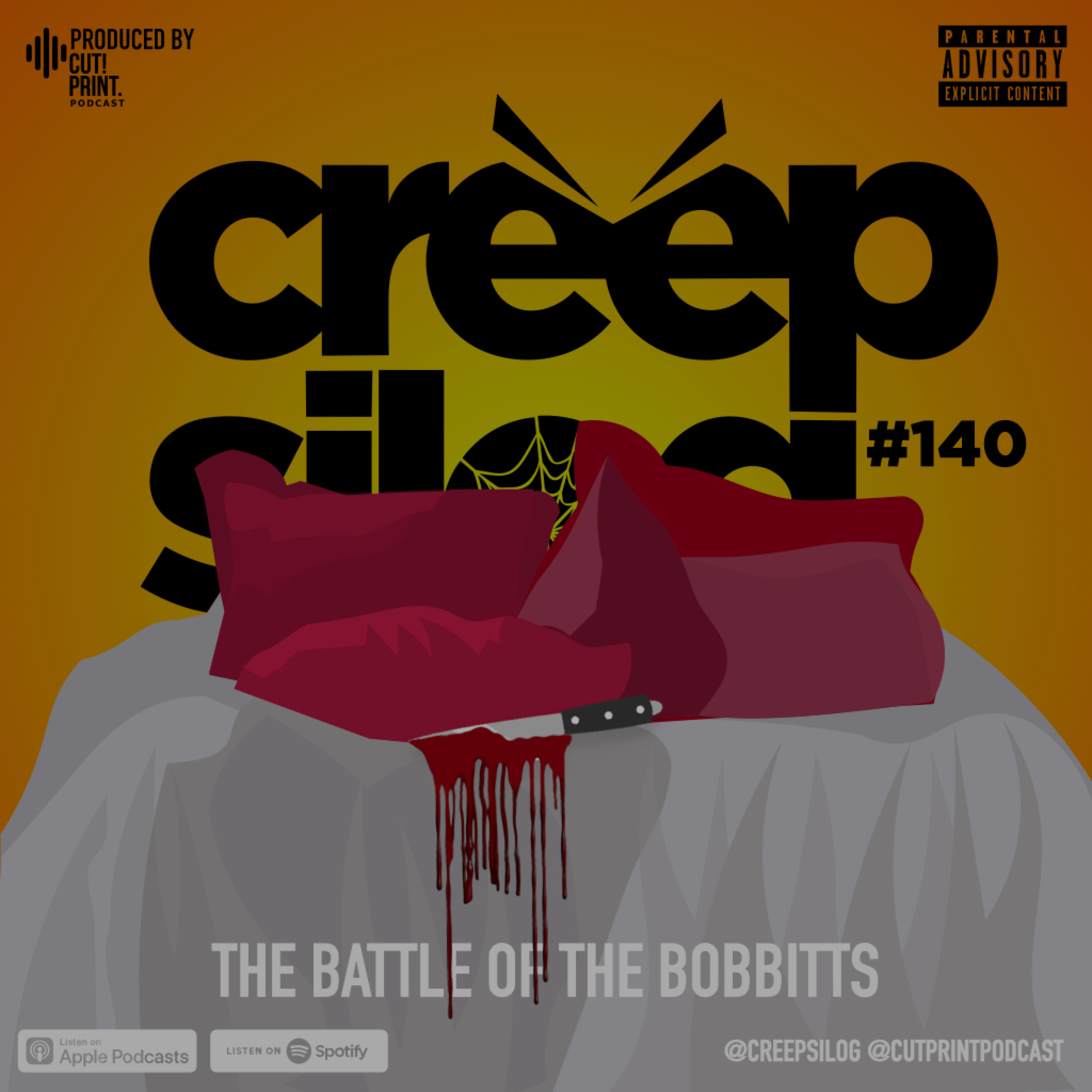#140 - The Battle of the Bobbitts: John Wayne Bobbitt, and Lorena Bobbitt Story cover art