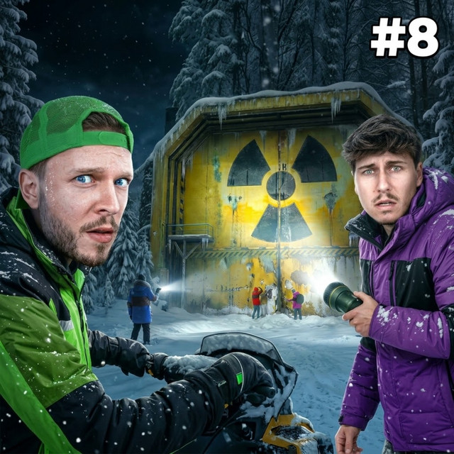 [French Tacos Au Ski #8] On Rentre illégalement dans un Bunker Secret.. cover art