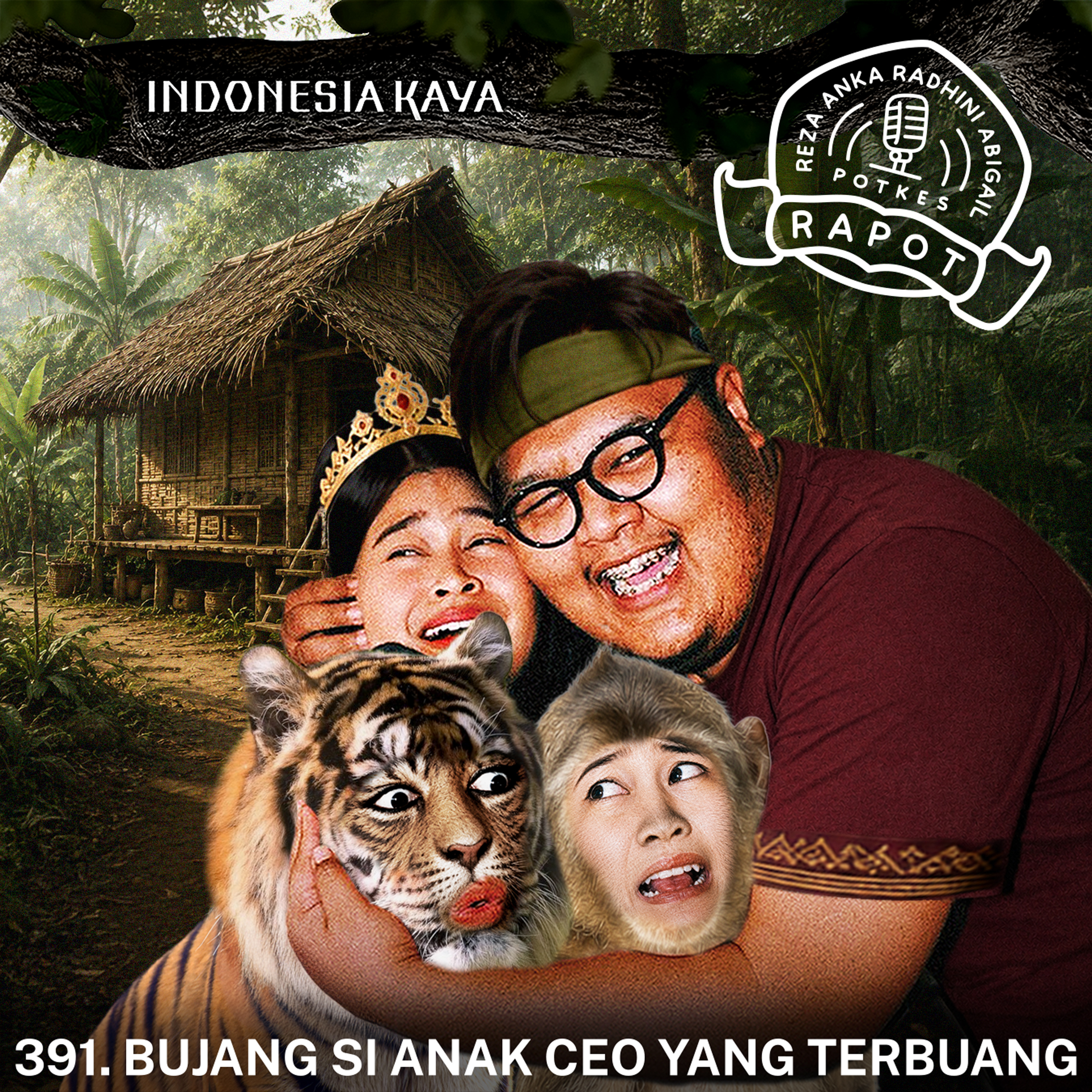 391. BUJANG SI ANAK CEO YANG TERBUANG cover art
