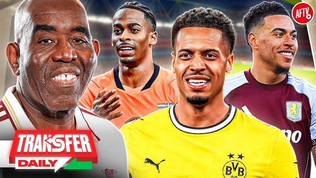 German Star Battle ON! Arsenal Eye Summerville As Rogers Pursuit Intensifies! | Transfer Daily cover art