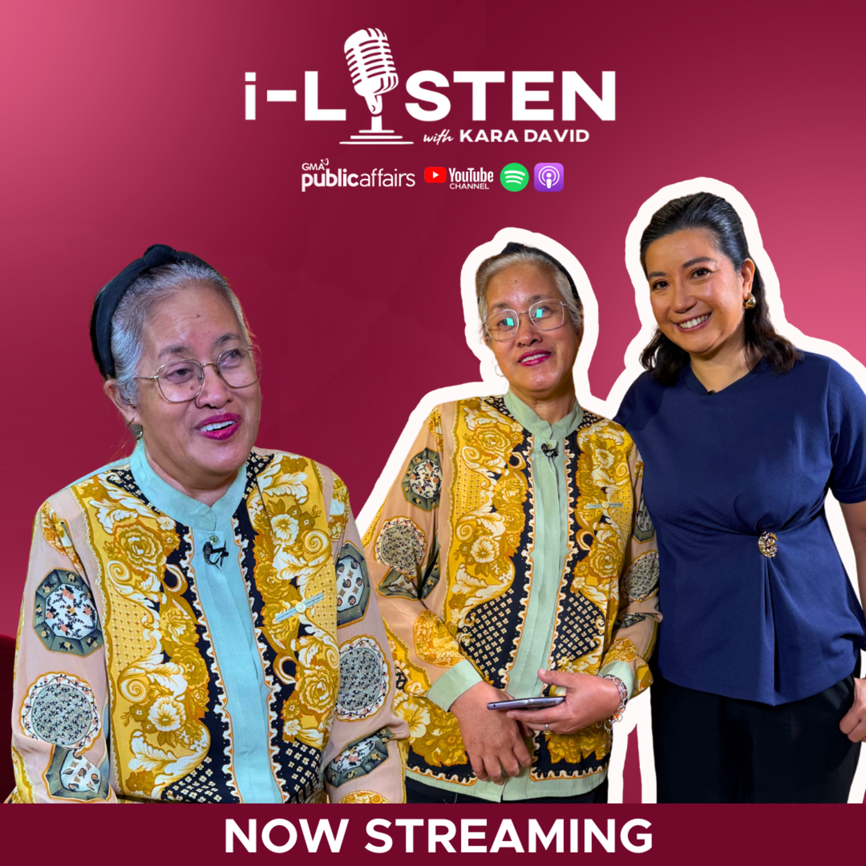 Ginang, hiniwalayan ng kanyang long-time boyfriend dahil sa nawawala niyang paningin?! | i-Listen cover art