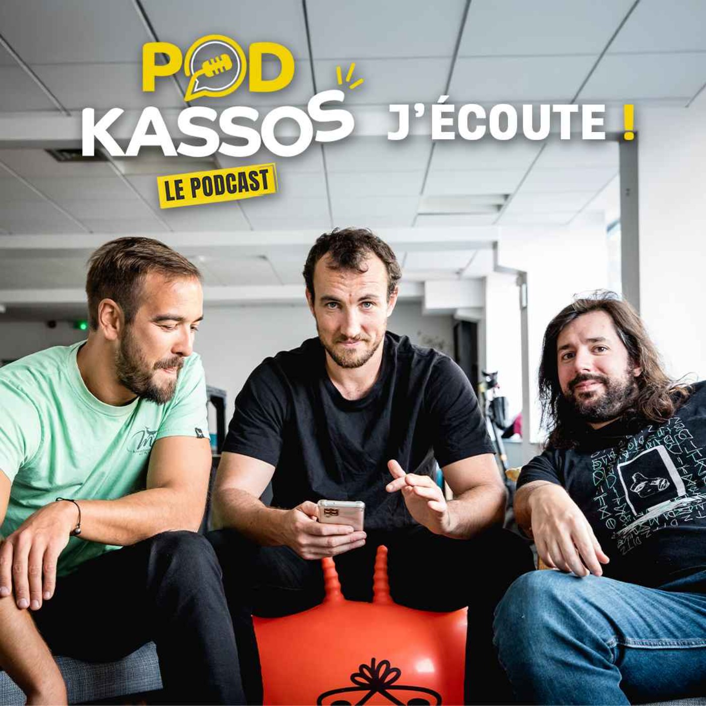 Podkassos J'écoute #9 - En couple avec des allemands, ba*ser des clones et commentaires négatifs cover art