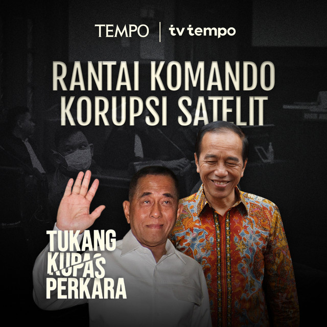 Peran Joko Widodo dan Ryamizard Ryacudu dalam Dugaan Korupsi Satelit Orbit 123 cover art