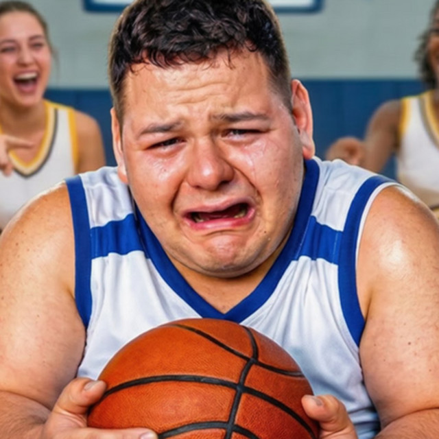 Cheerleader Mocks Guy for Weight cover art