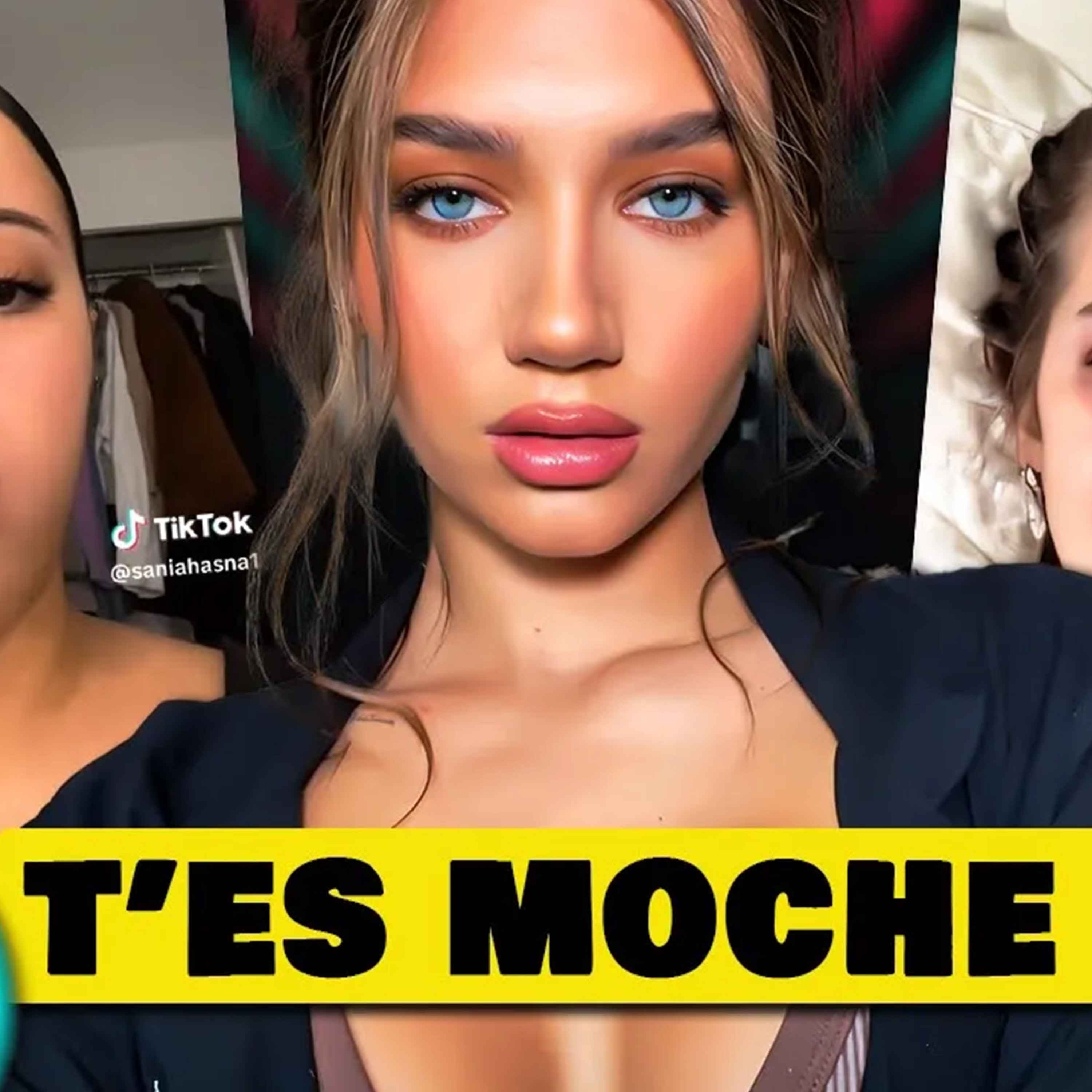 TIKTOK : L’appli qui te condamne à te sentir MOCHE cover art