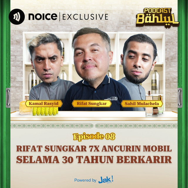 Eps 8. Rifat Sungkar 7x Ancurin Mobil Selama 30 Tahun Berkarir cover art