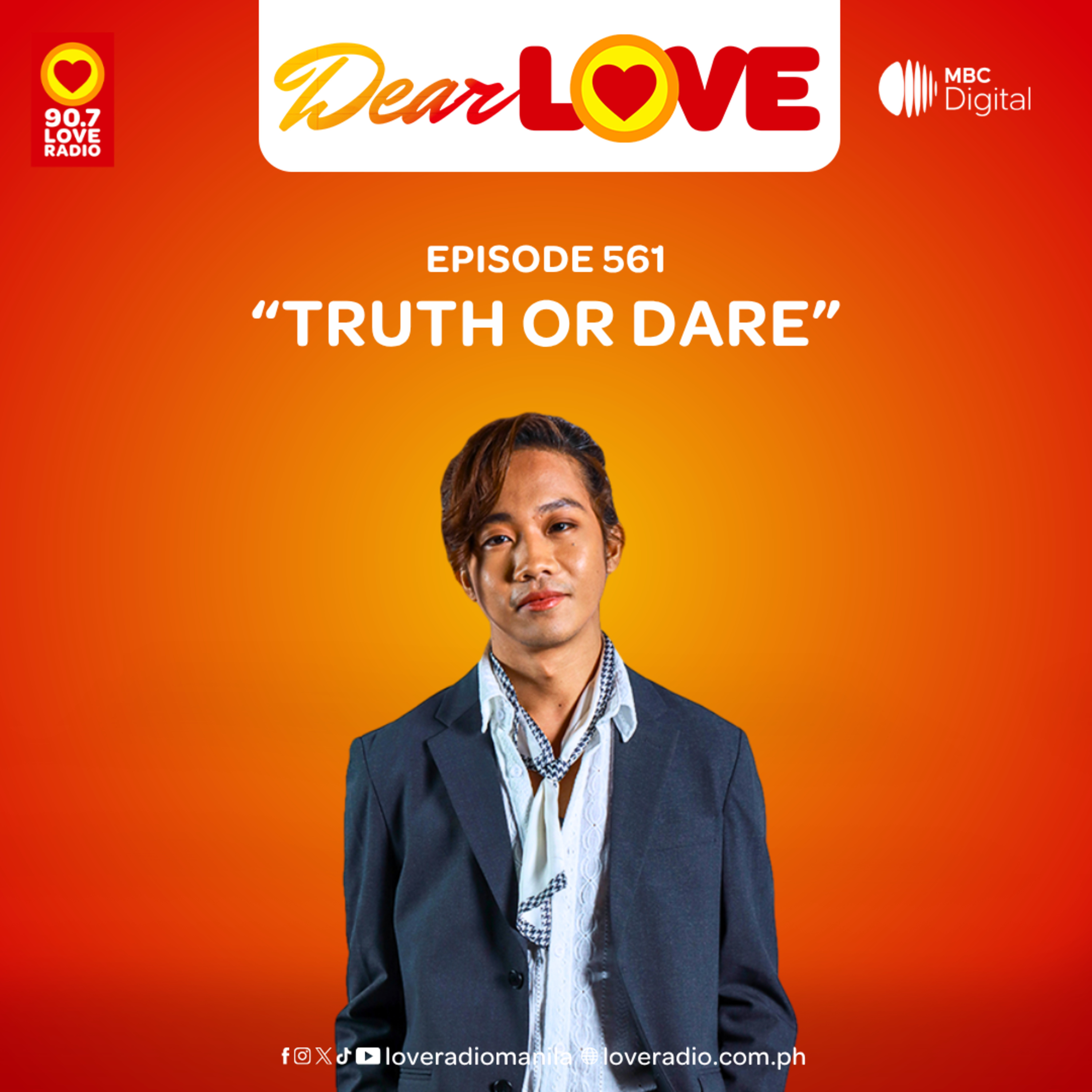 Ipinanganak ako nang may kasalanan dahil galing ako sa kabit - Truth or Dare | Dear LOVE cover art
