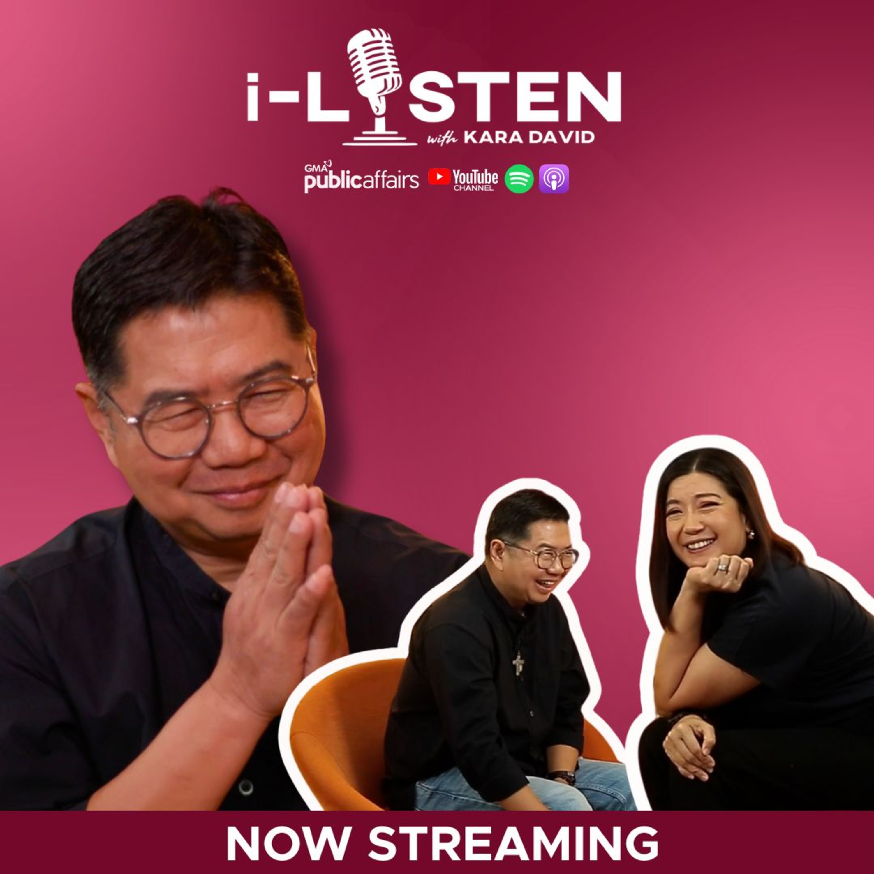 Fr. Flavie Villanueva na dating nalulong sa droga, ngayo'y tumutulong sa biktima ng EJK | i-Listen cover art