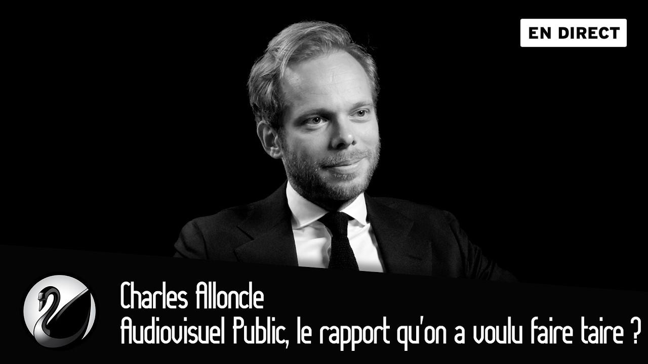Charles Alloncle : Audiovisuel Public, le rapport qu’on a voulu faire taire ? cover art
