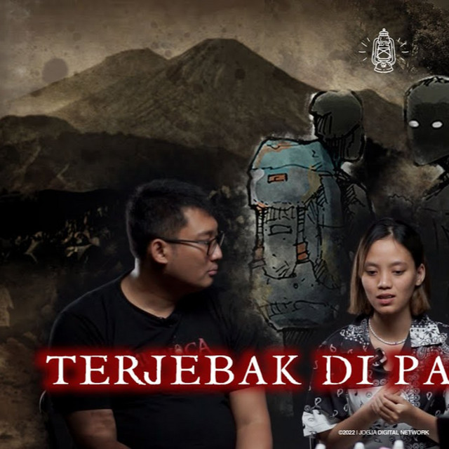 Tersesat Bersama Pendaki Astral cover art