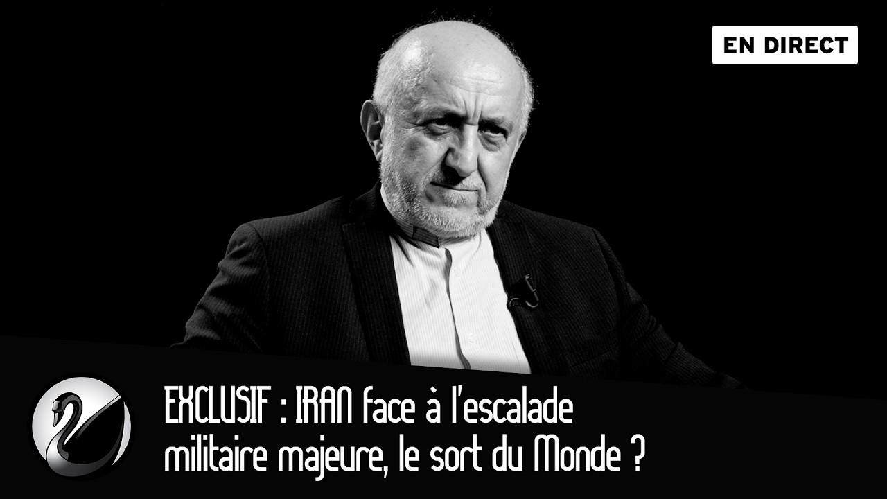 EXCLUSIF : IRAN face à l’escalade militaire majeure, le sort du Monde ? cover art
