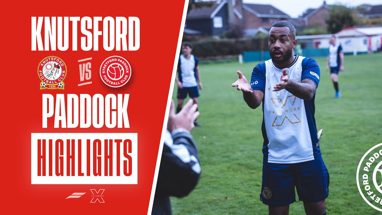 FIRST Away Defeat Of The Season... Knutsford FC 3-0 Stretford Paddock FC | Match Highlights cover art
