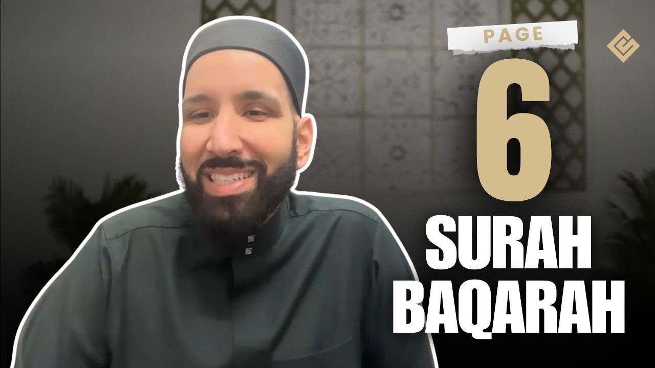 They Were "The Chosen People" | Memorize Surah al-Baqarah with Omar Suleiman | Page 6/48 cover art
