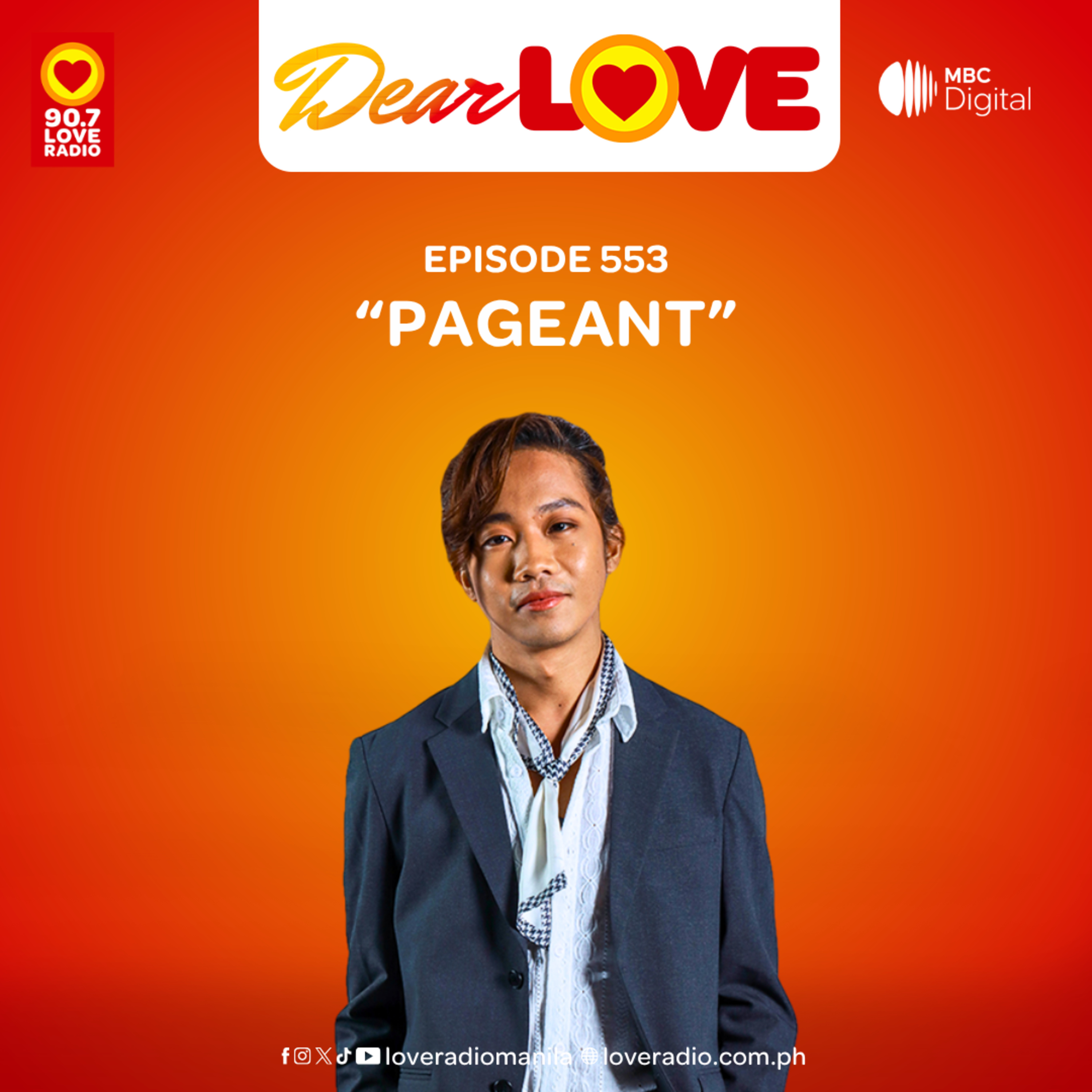 Pageant | Dear LOVE