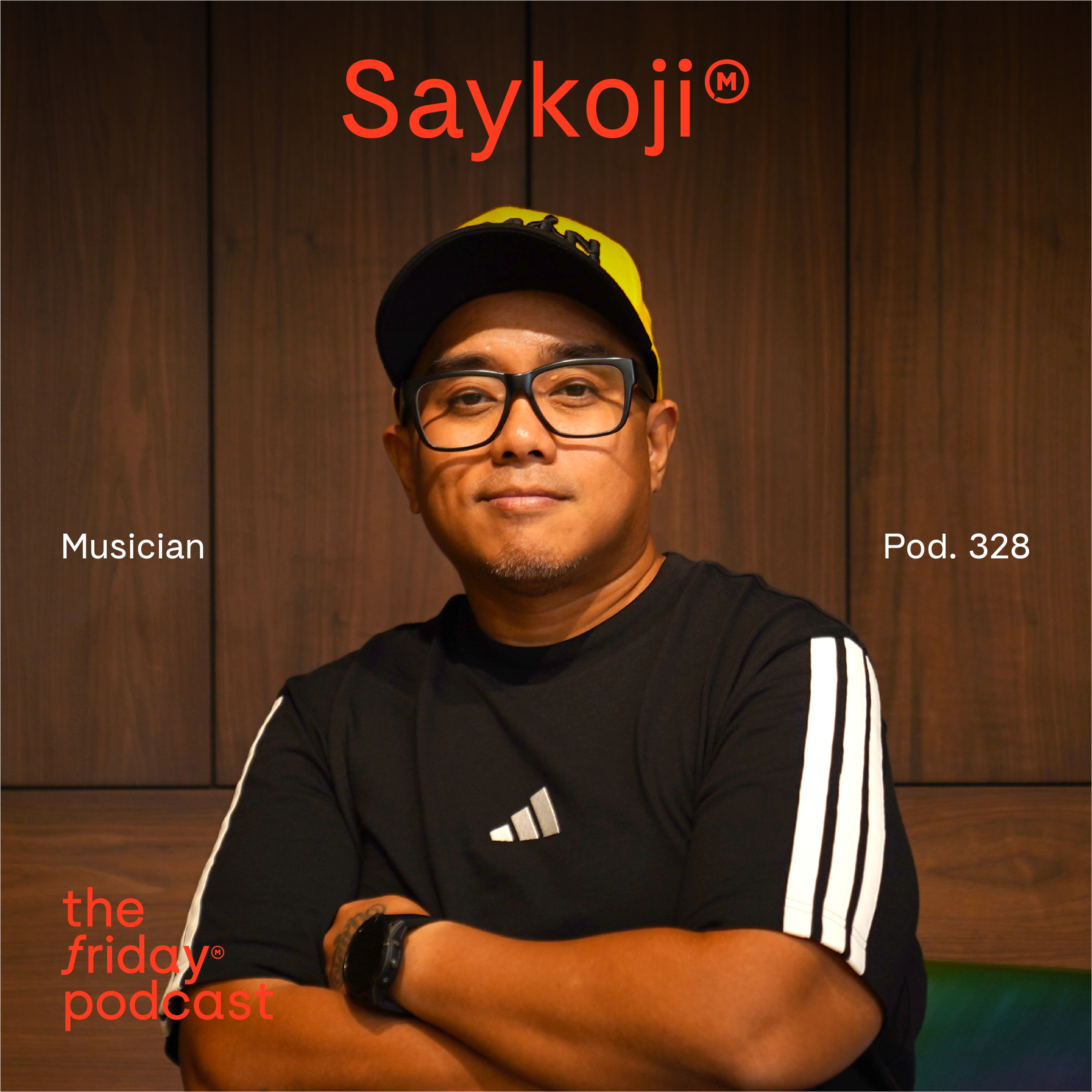 Pod. 328 Saykoji TALKS ABOUT HEAVYIER FLOW BUT LIGHTER LIFE cover art