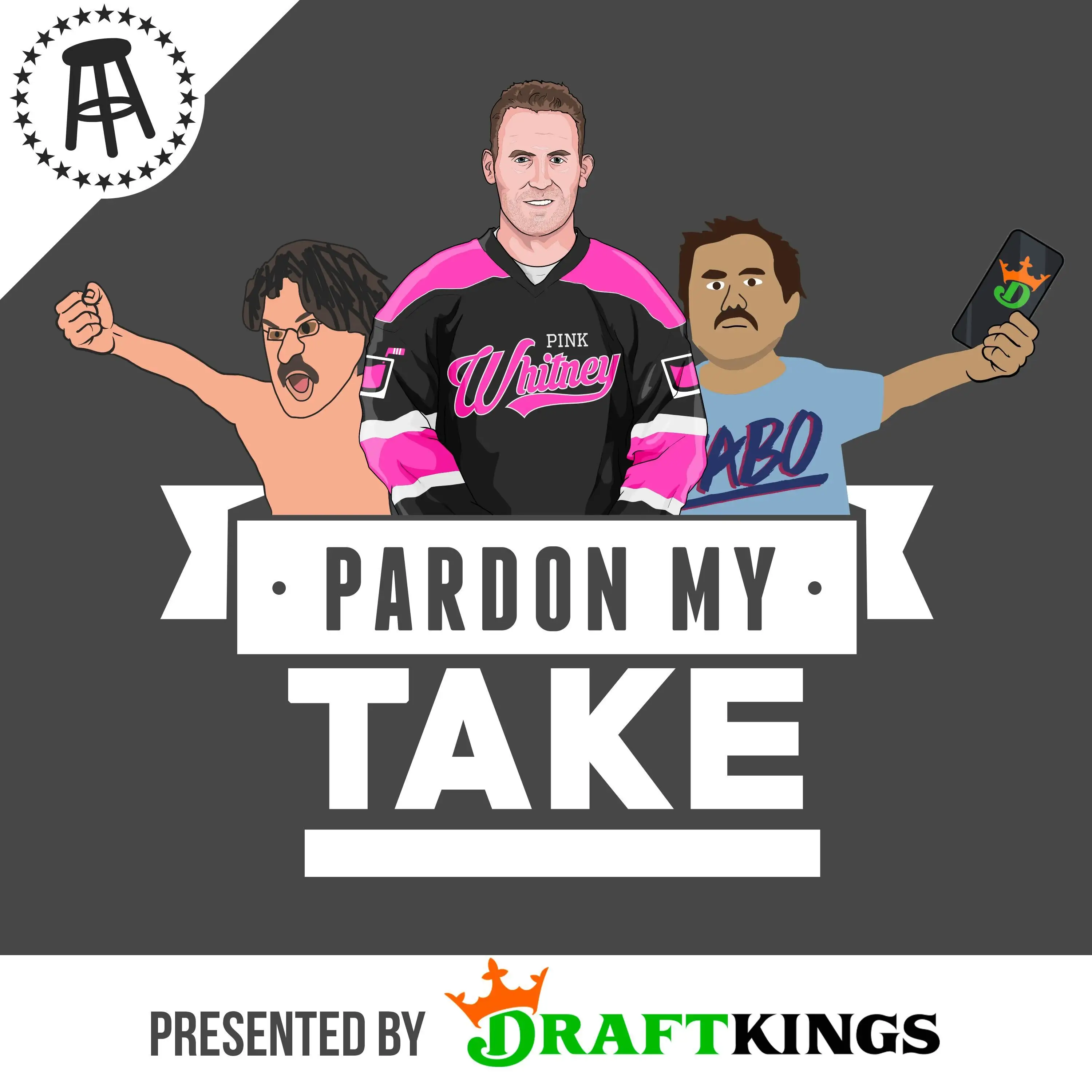 NHL Playoffs With Ryan Whitney, NFL Draft Recap, NBA Playoffs, Who’s Back Of The Week + We Get Involved In The Press Off cover art