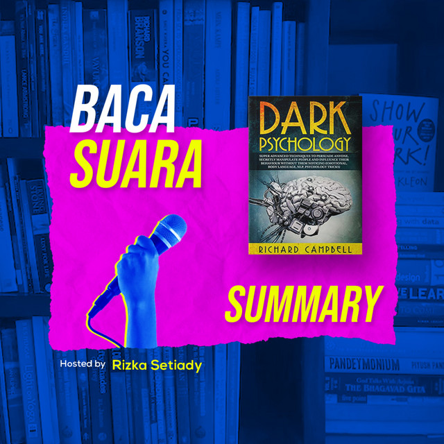Dark Psychology - Ringkasan Buku | Audiobook Bacasuara cover art