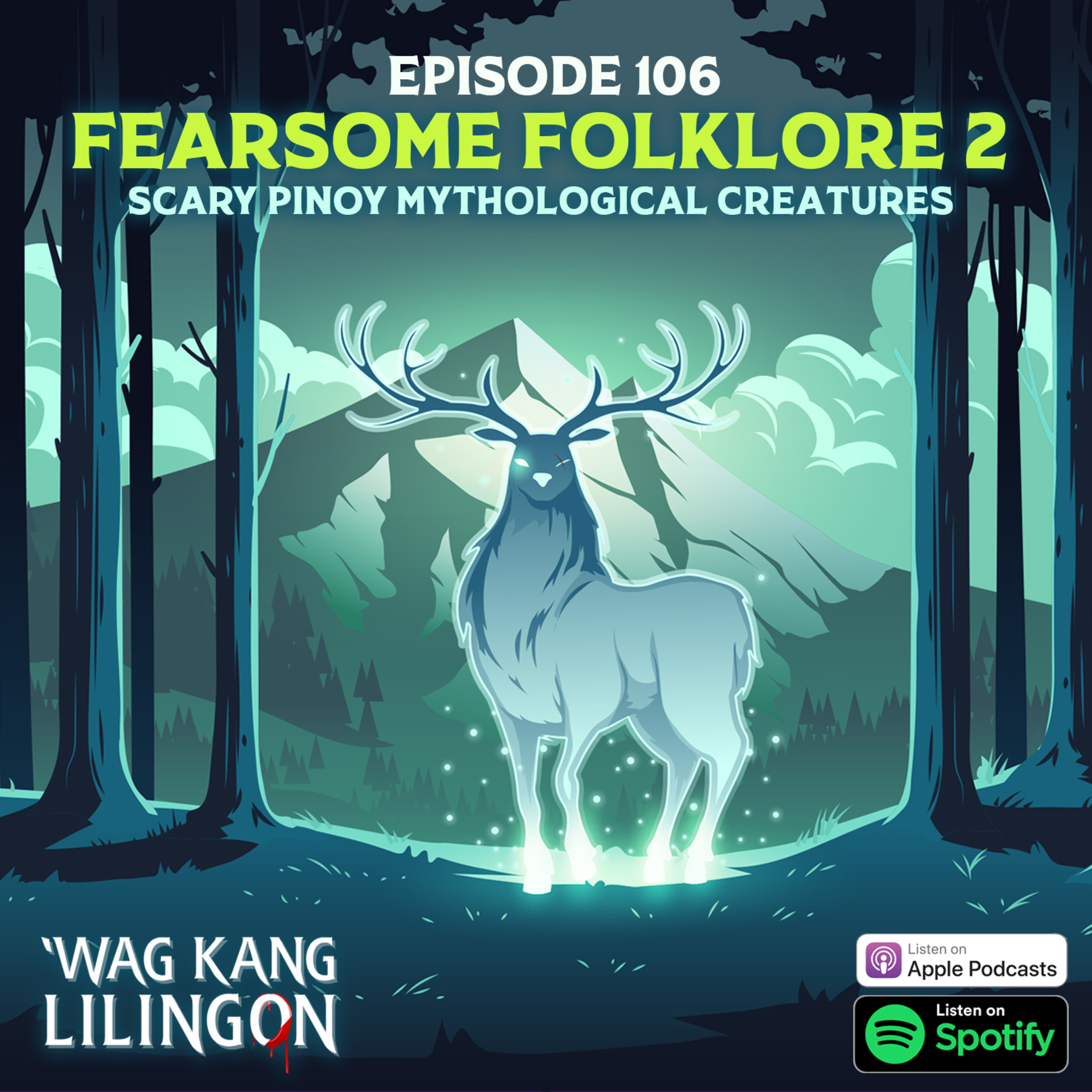 EPISODE 106: Fearsome Folklore 2 cover art