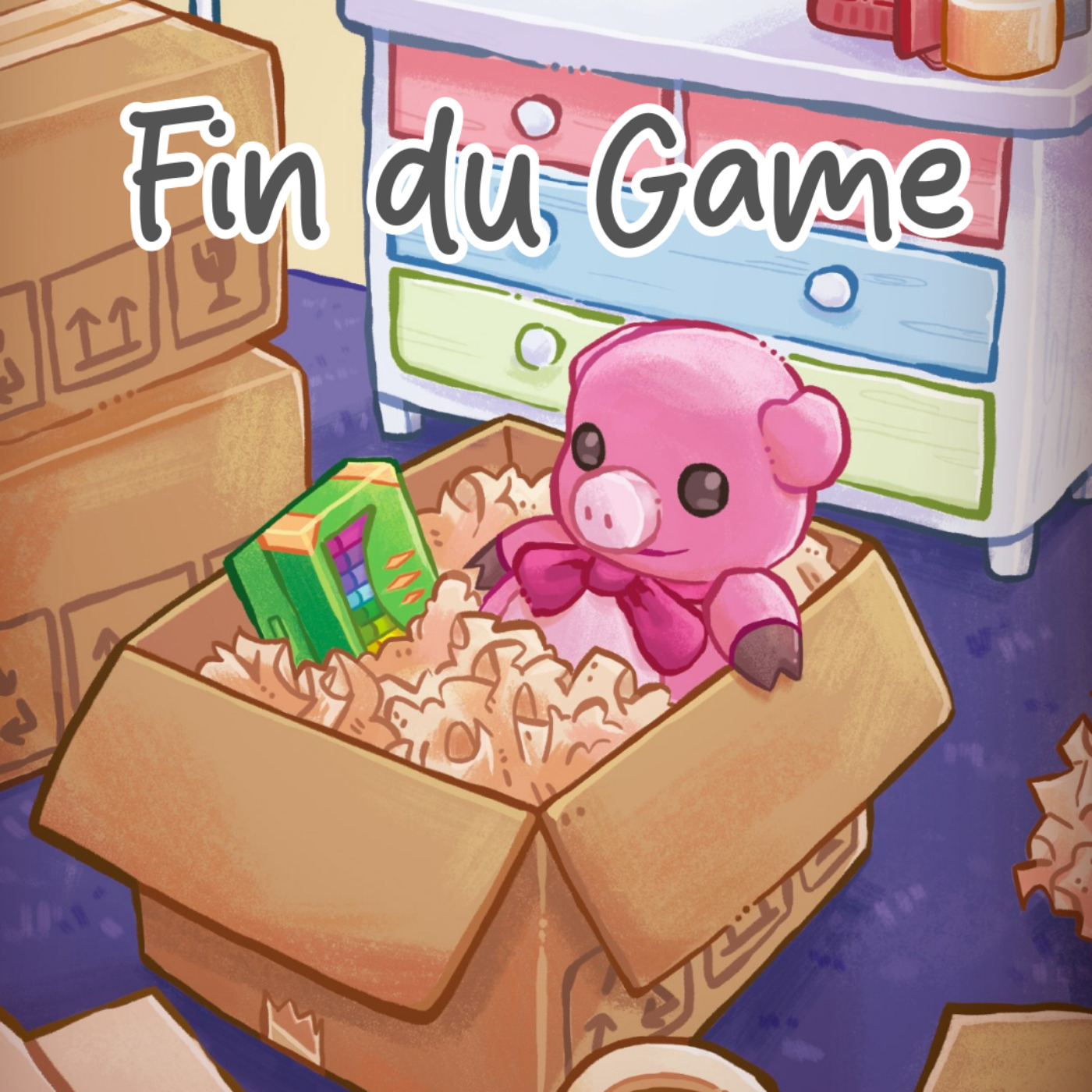 Episode 158 - Unpacking (feat. Lucie Ronfaut) cover art
