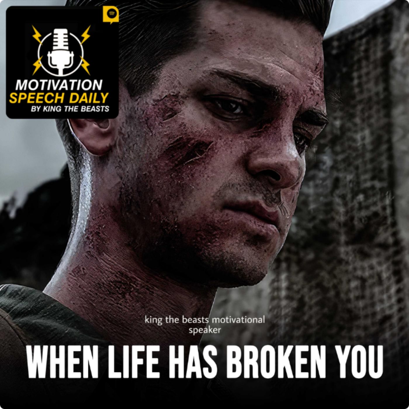 WHEN LIFE HAS BROKEN YOU