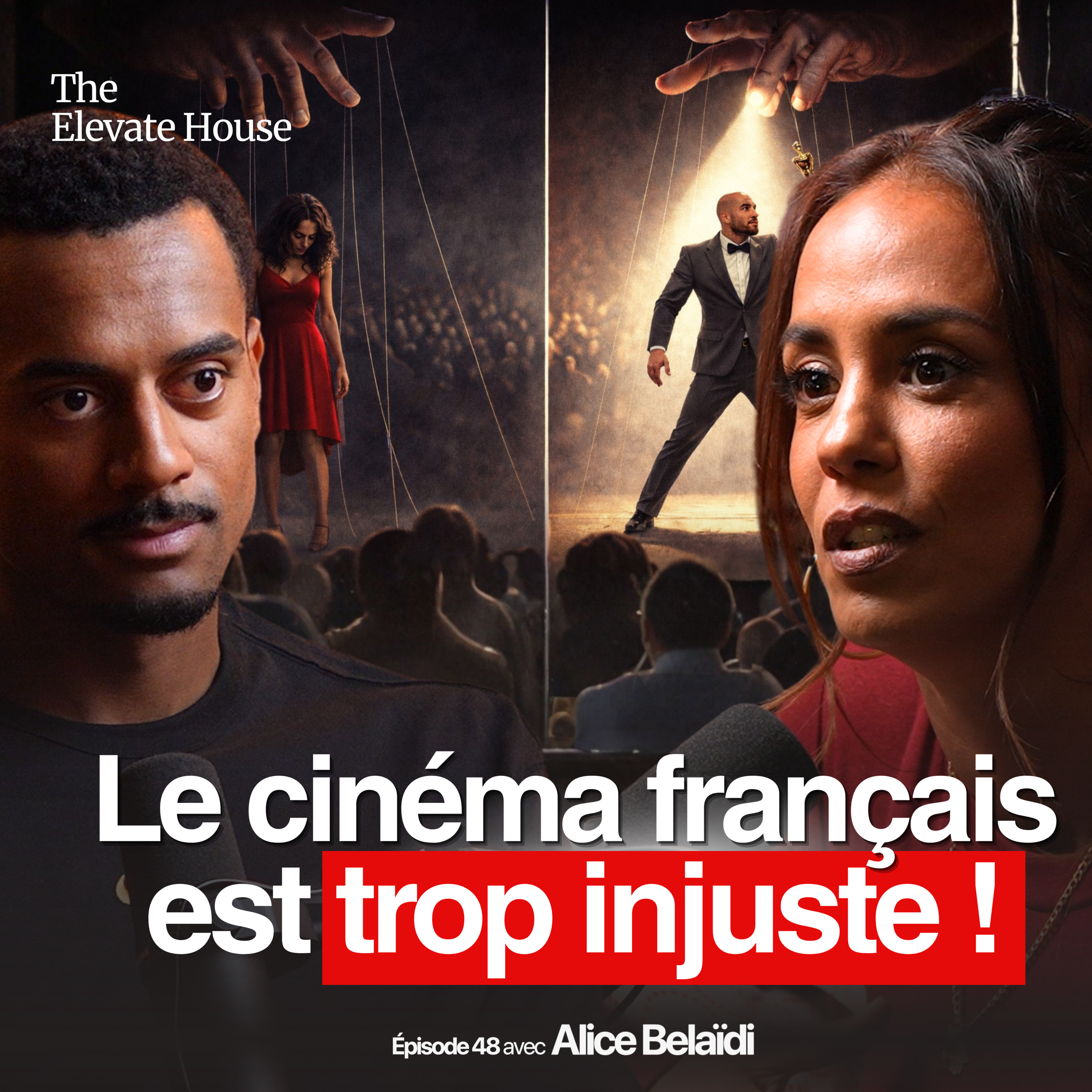 Alice Belaidi: « Il y a un GROS problème dans le CINÉMA français dont personne ne parle » cover art