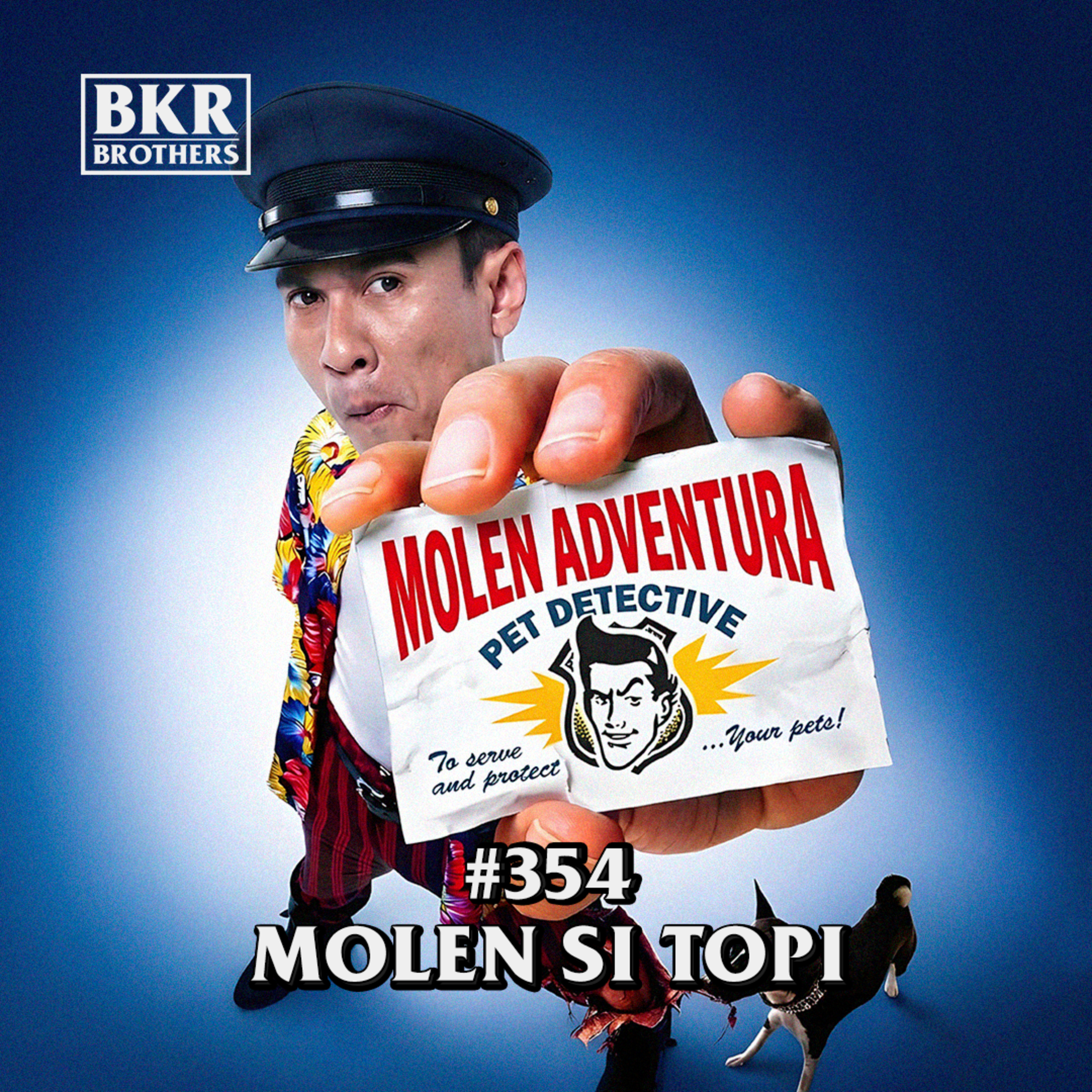 #354 Molen Si Topi cover art