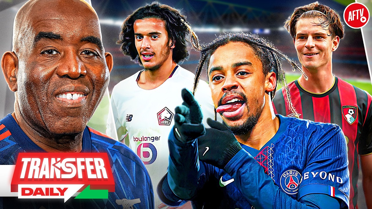 Barcola Bid LOADING! Arsenal Battle Liverpool For Bouaddi & Scott! | Transfer Daily cover art