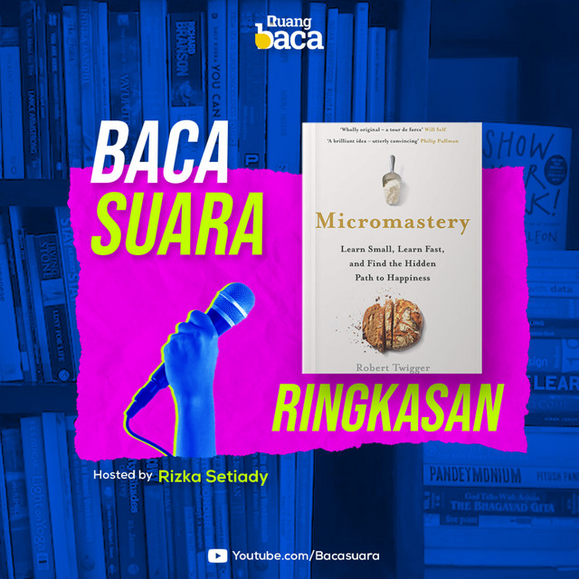 Micromastery: Cara Mudah Menguasai Banyak Skill Sekaligus | Ringkasan Buku cover art