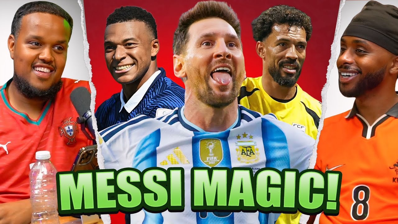 Messi HAT TRICK + Mbappe BREAKS France Record! | SDS World Cup Roundup cover art