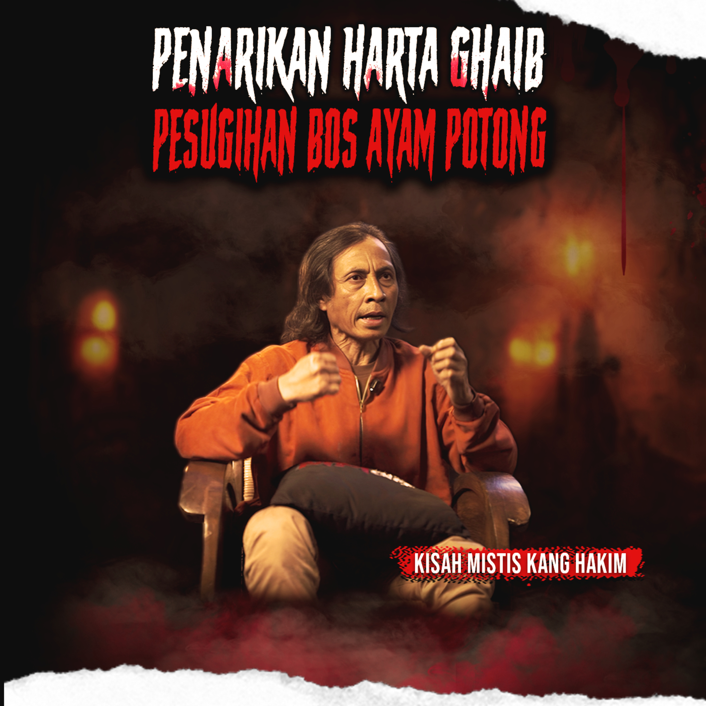 DUIT GEPOKAN $100 DARI JIN DITUKAR DI MONEY CHANGER !! "PESUGIHAN SI BOS AYAM POTONG BANGKRUT" (EPS 843) cover art