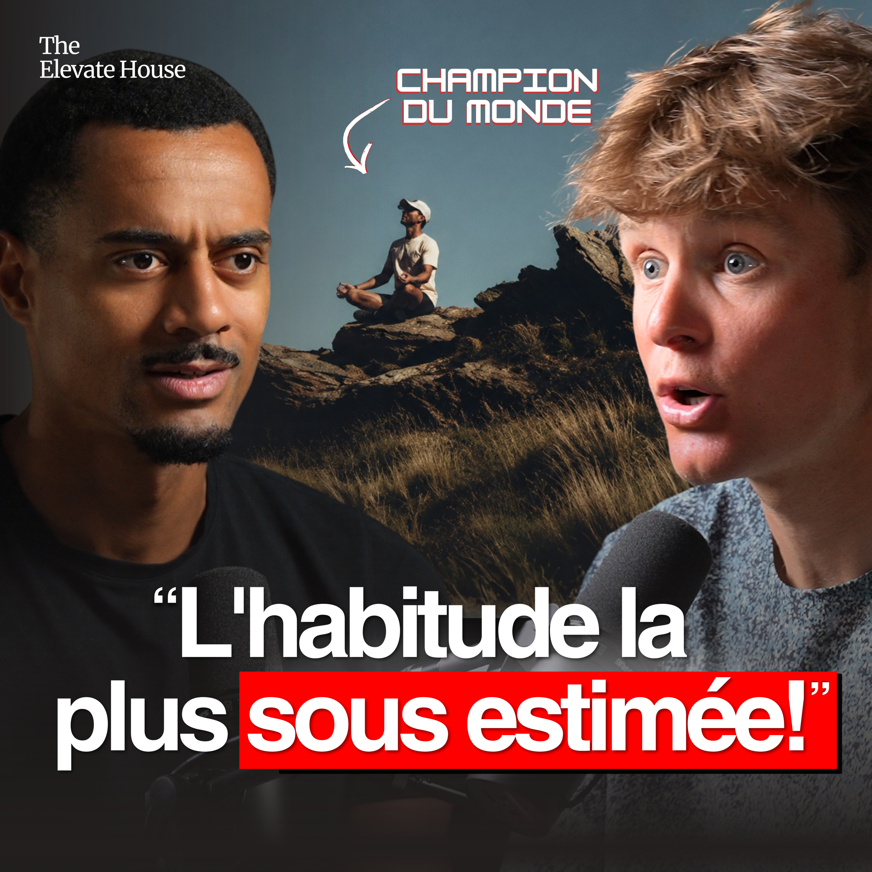 ULTRA-ATHLÈTE : « Trop de discipline va DÉTRUIRE ta motivation ! » | Baptiste Chassagne cover art