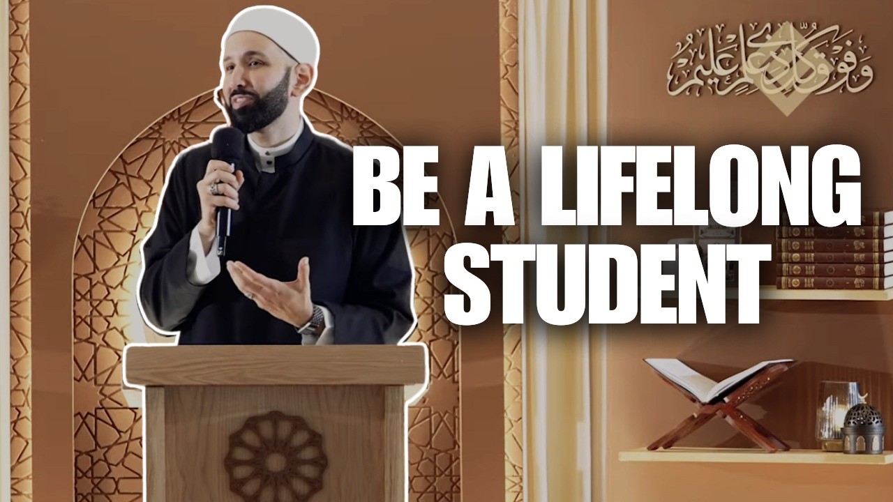 Half of Knowledge is "I Don't Know" | Omar Suleiman at Qalam Seminary Alimiyyah Graduation cover art