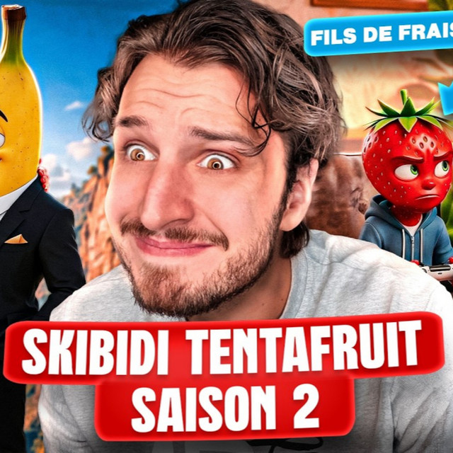 La SUITE de l'ÎLE de la SKIBIDI TENTAFRUIT (saison 2) cover art