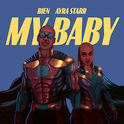 My Baby (feat. Ayra Starr) cover art