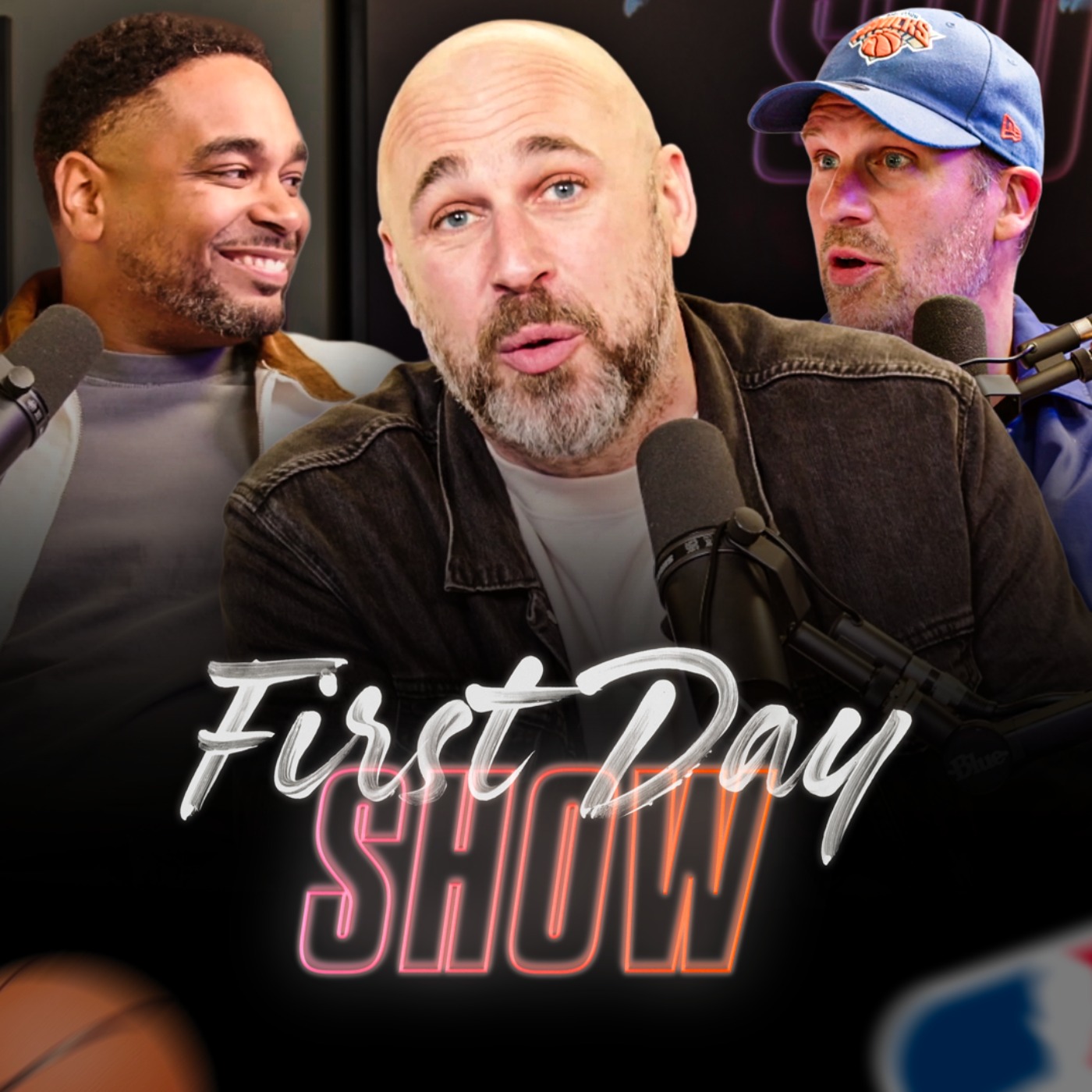 SGA / THUNDER : PREMIÈRE RÉACTION DE CHAMPION ! NBA First Day Show 260 cover art