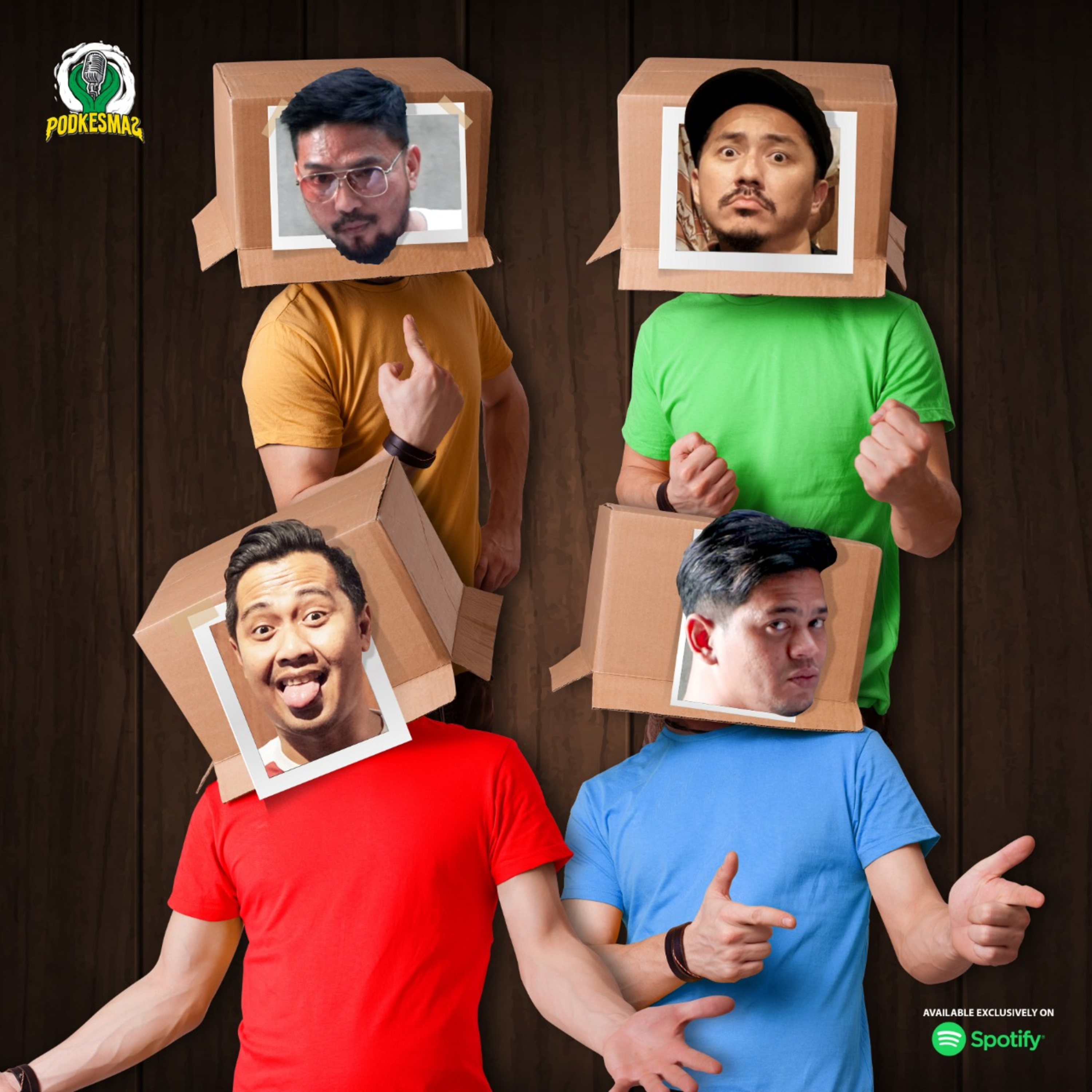 "Kamu Tuh Jahaat.." cover art