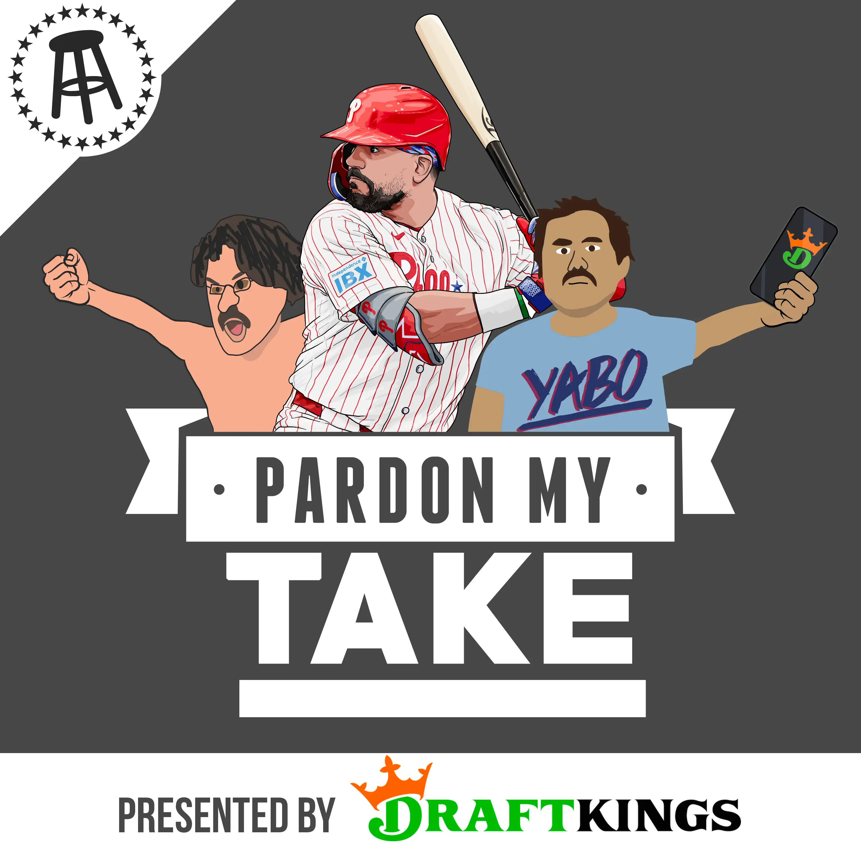 Kyle Schwarber In Studio, Hank Forgot About Joel Embiid, Ryan Whitney Calls In To Explain The Beer Chug NBA/NHL Playoffs + Hot Seat/Cool Throne And Listener Submitted FAQs cover art