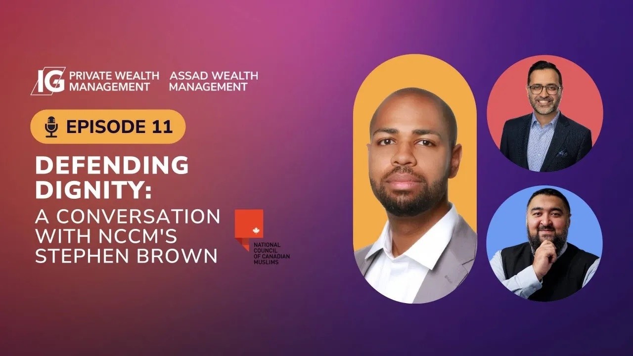 Imam Navaid Aziz - Wahed & Halal Wealth