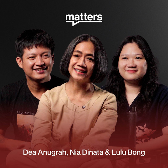 Mencari Tahu Apa Hal yang Penting dalam Pernikahan | #MATTERS E1 cover art