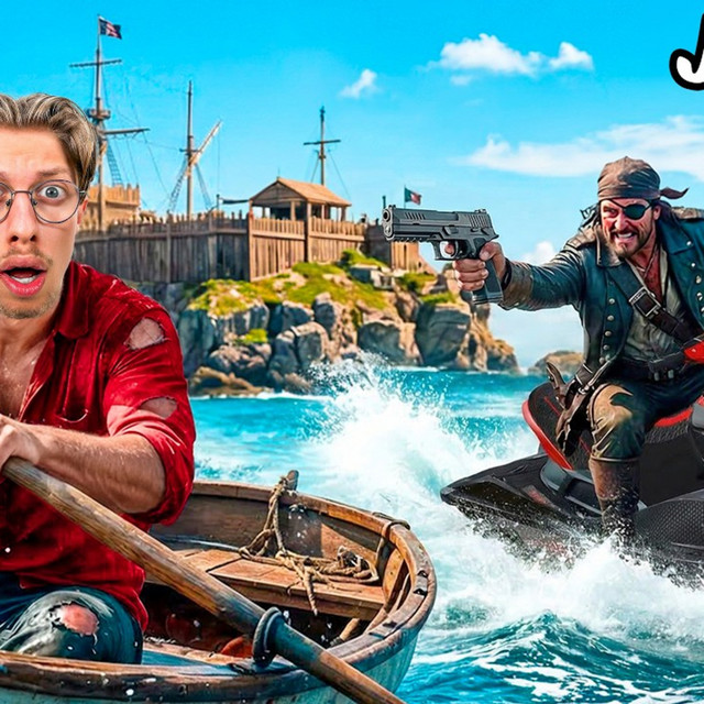 J’ai tenté de Survivre 7 Jours Échoué en Mer ! (Sunkenland) cover art